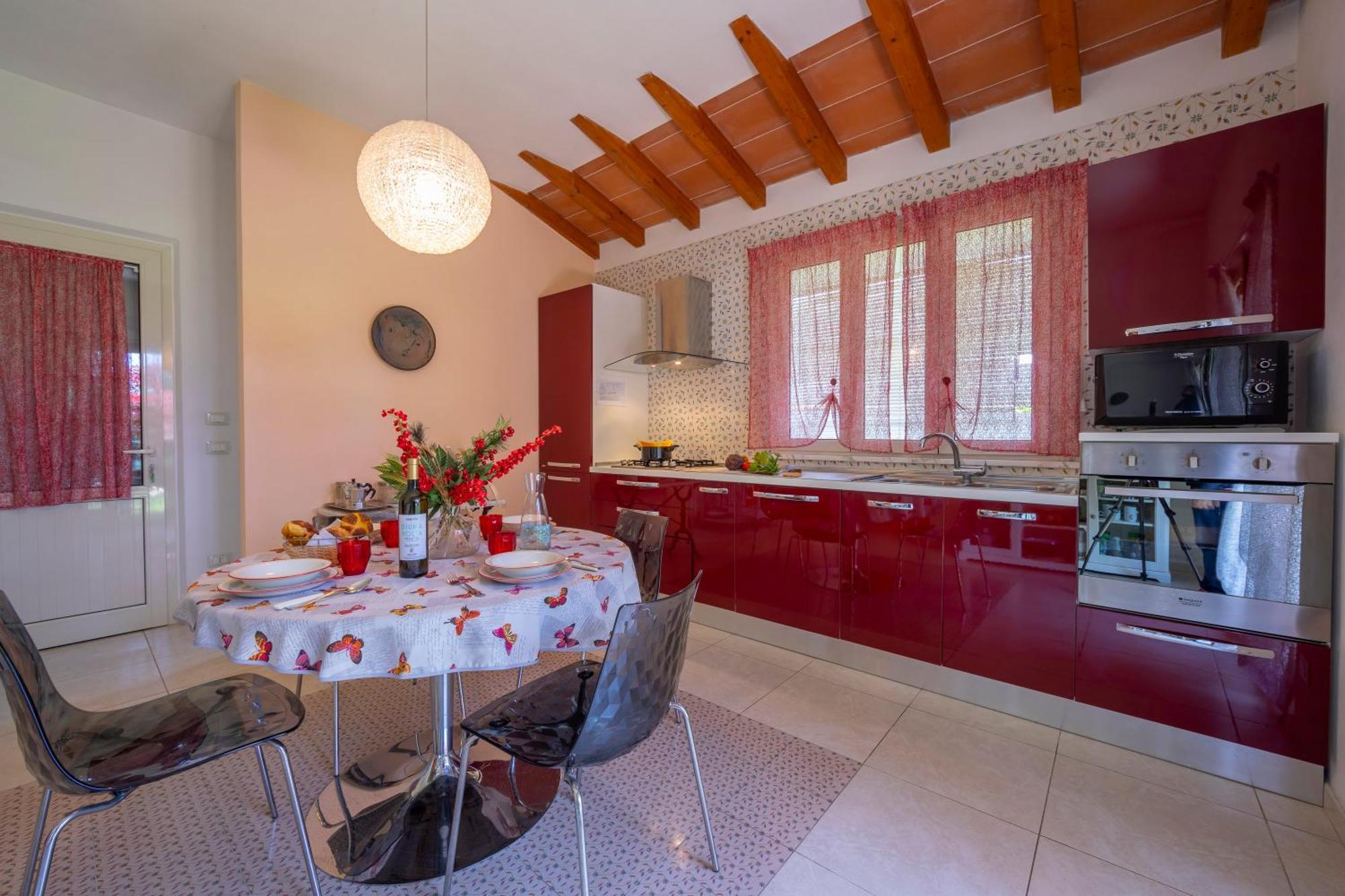 Villa Clara Few Km From The Sea - Happy Rentals ピエトラサンタ エクステリア 写真