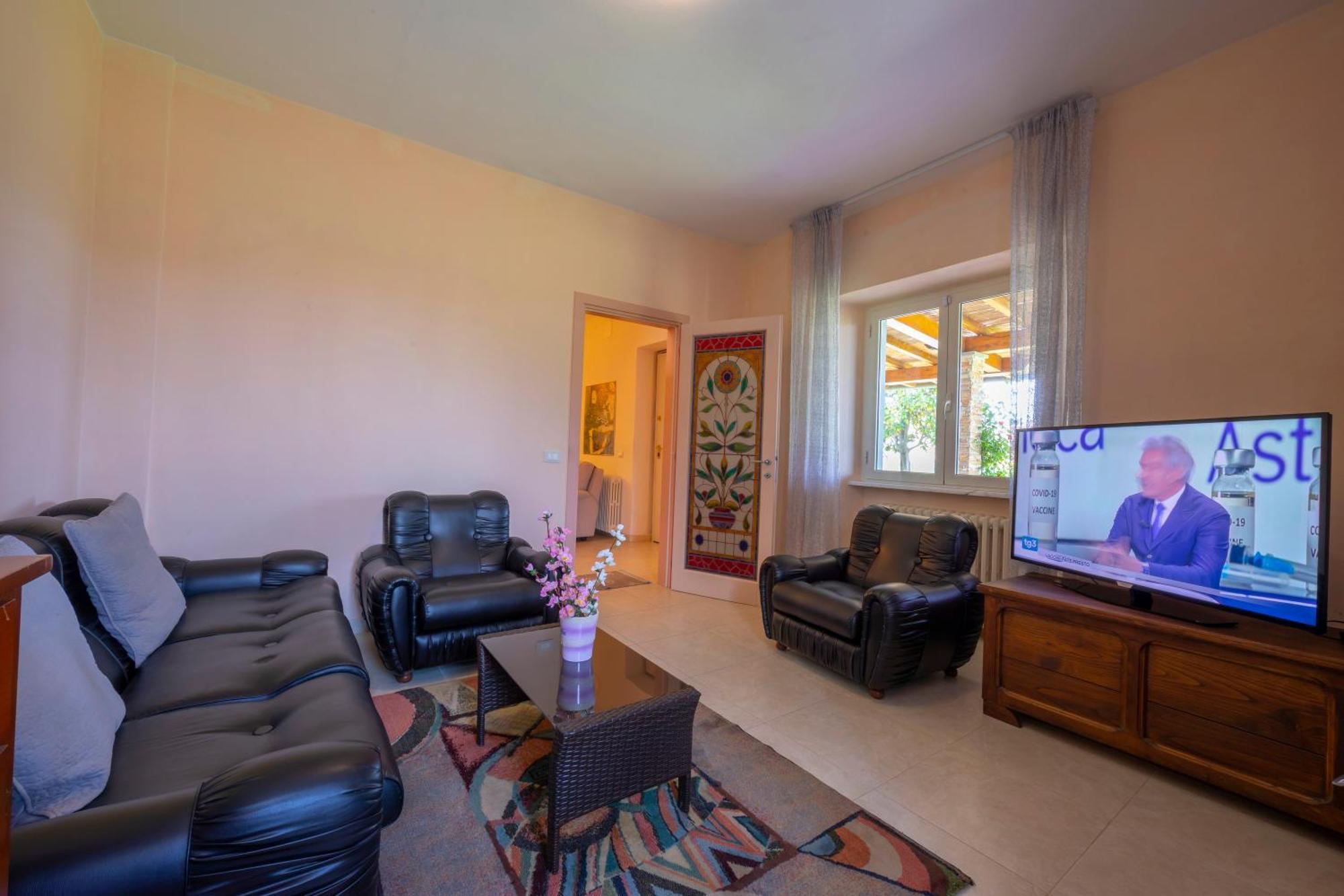 Villa Clara Few Km From The Sea - Happy Rentals ピエトラサンタ エクステリア 写真