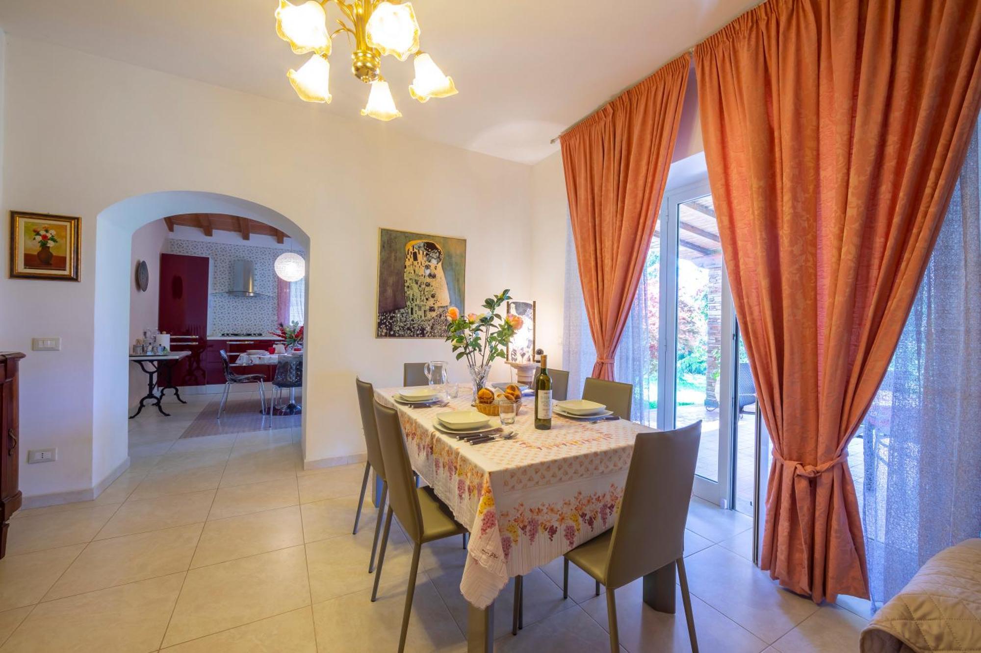 Villa Clara Few Km From The Sea - Happy Rentals ピエトラサンタ エクステリア 写真